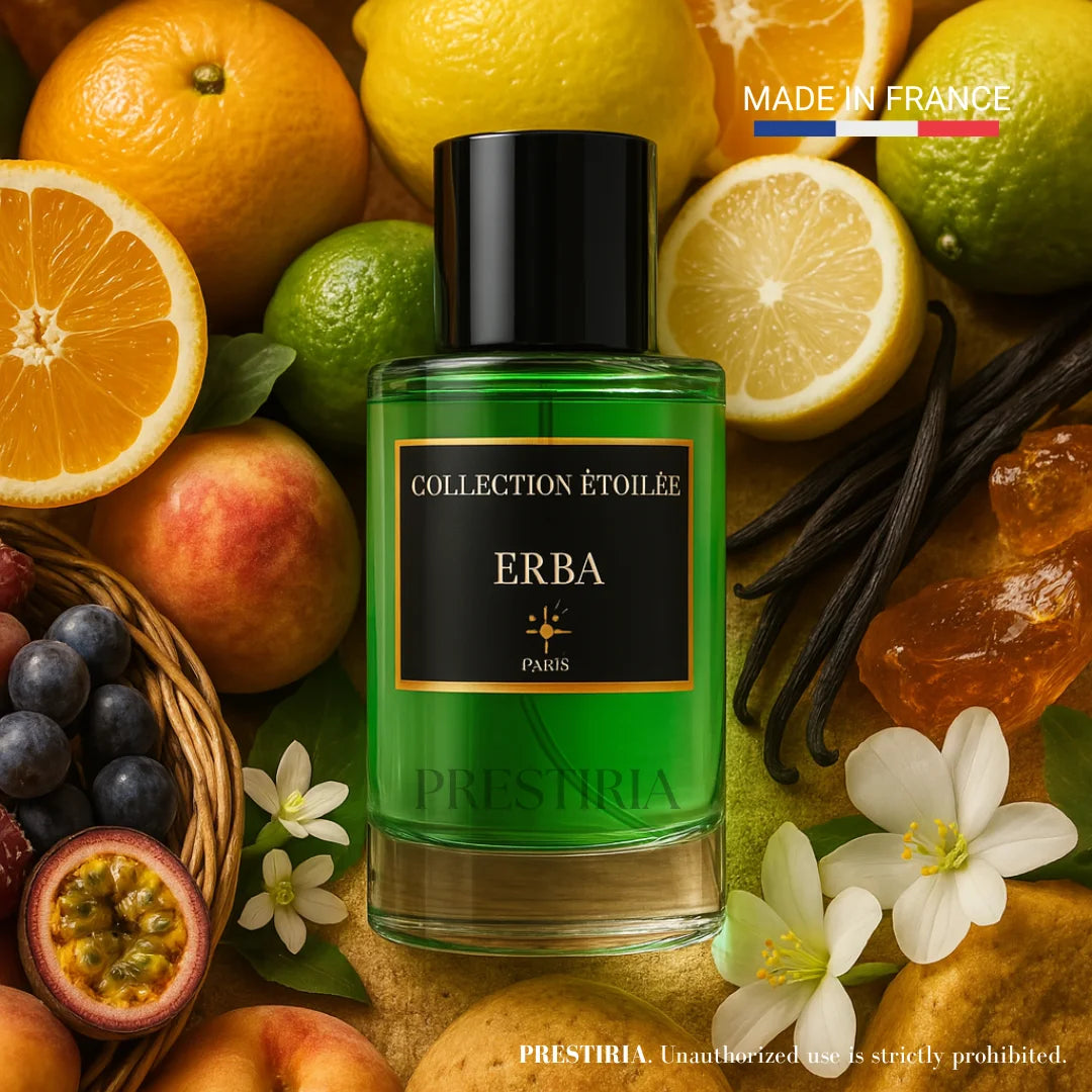 Eau de Parfum Erba 50ml - Collection Étoilée Collection Étoilée