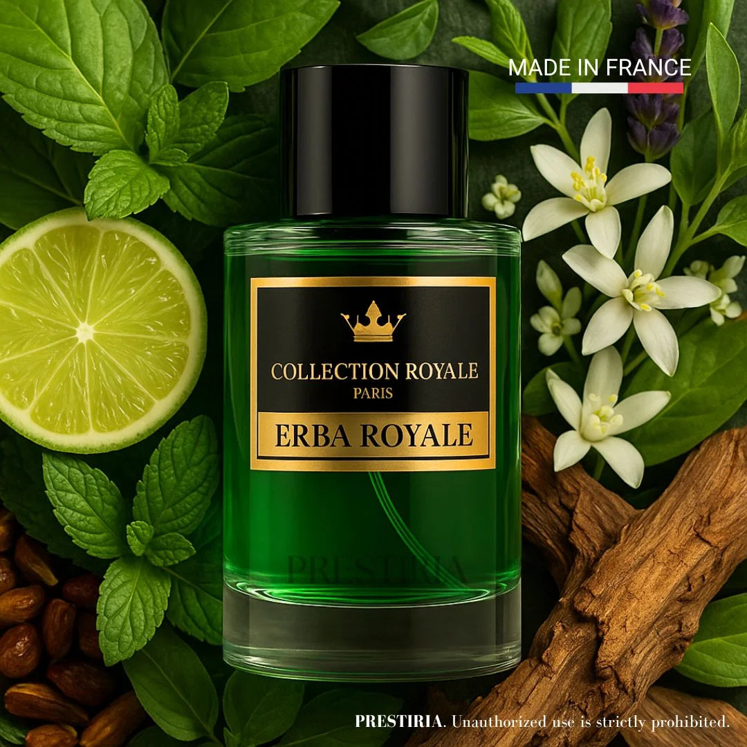 Eau de Parfum Erba Royale 50ml – Collection Royale Collection Royale