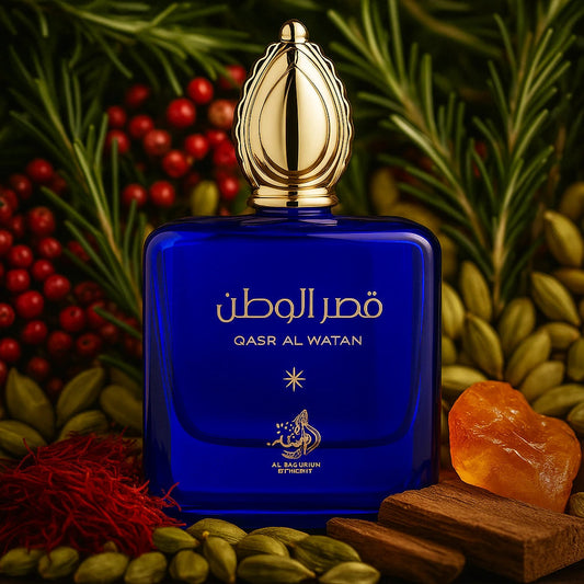 Eau de Parfum Eternal Qasr Al Watan 100ml Al Wataniah