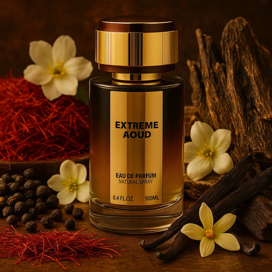 Eau de Parfum Extreme Aoud 100ml Fragrance World