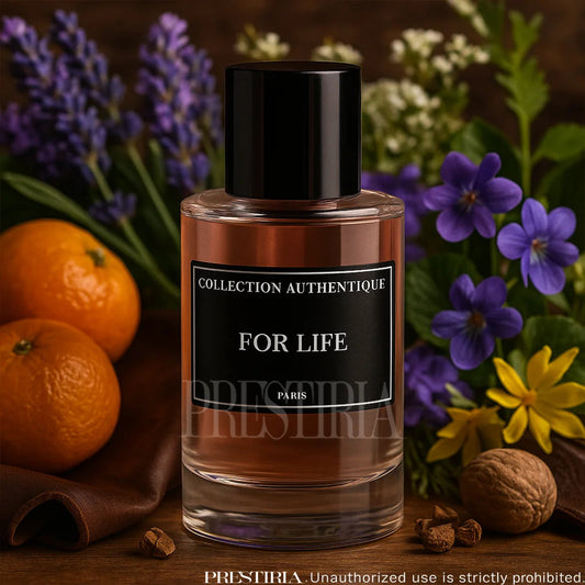 Eau de Parfum For Life Edition Authentique 50ml Collection Privée