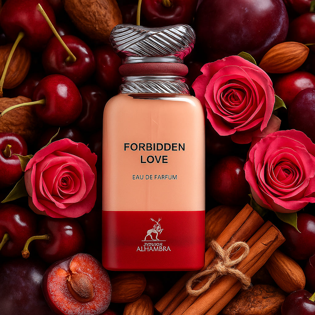 Eau de Parfum Forbidden Love 80ml Maison Alhambra
