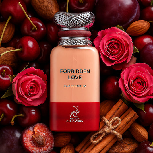 Eau de Parfum Forbidden Love 80ml Maison Alhambra