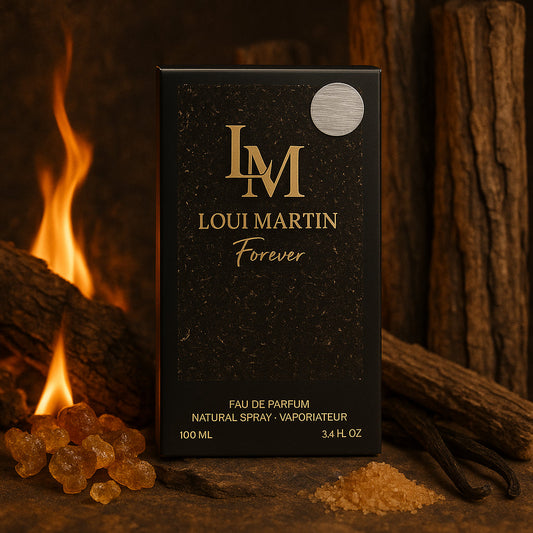 Eau de Parfum Forever 100 ml - Loui Martin Maison Prestiria