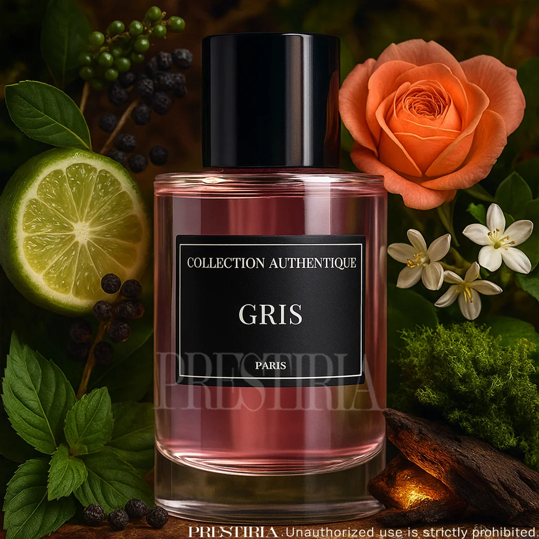 Eau de Parfum Gris Edition Authentique 50ml Collection Privée