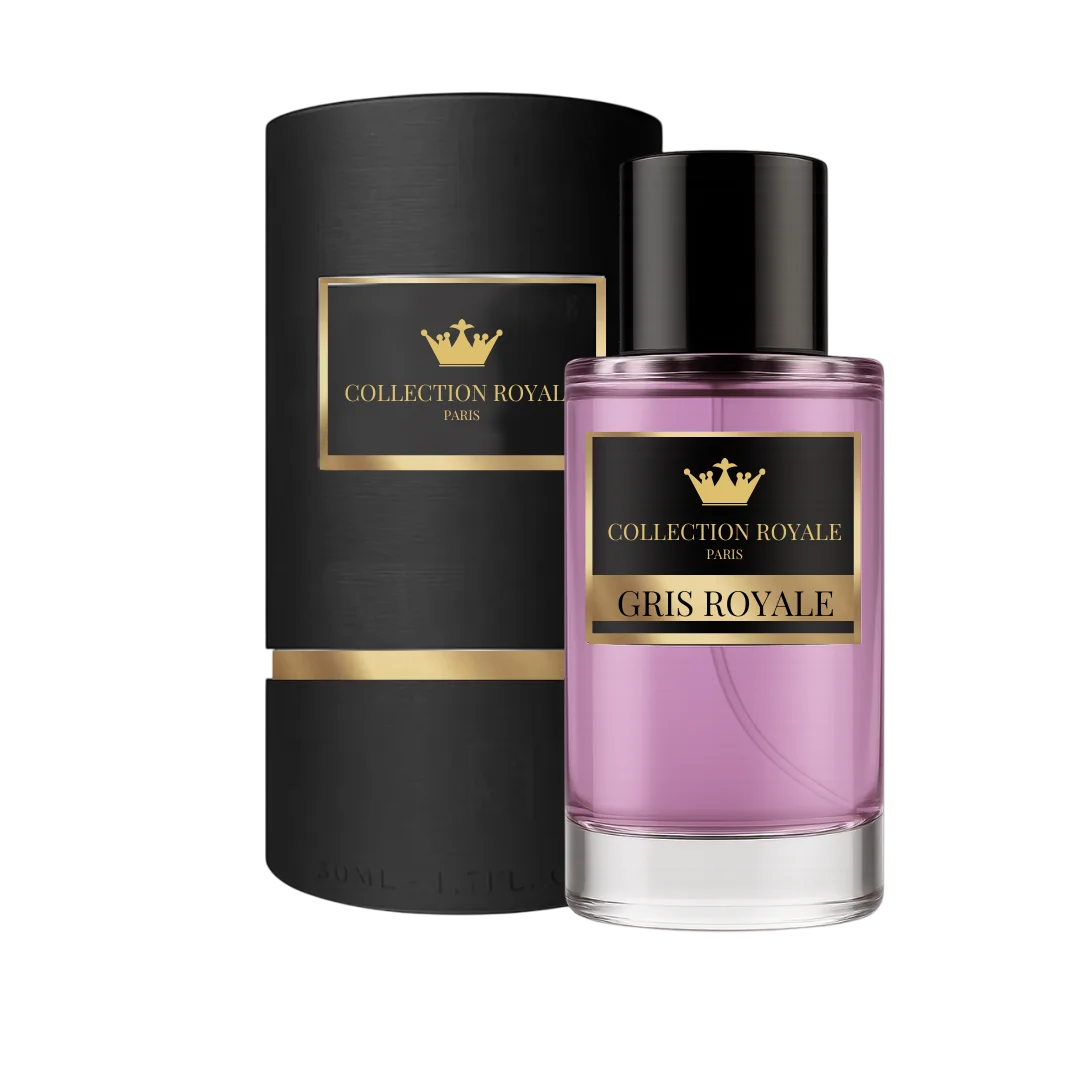 Eau de Parfum Gris Royale 50ml – Collection Royale Collection Royale