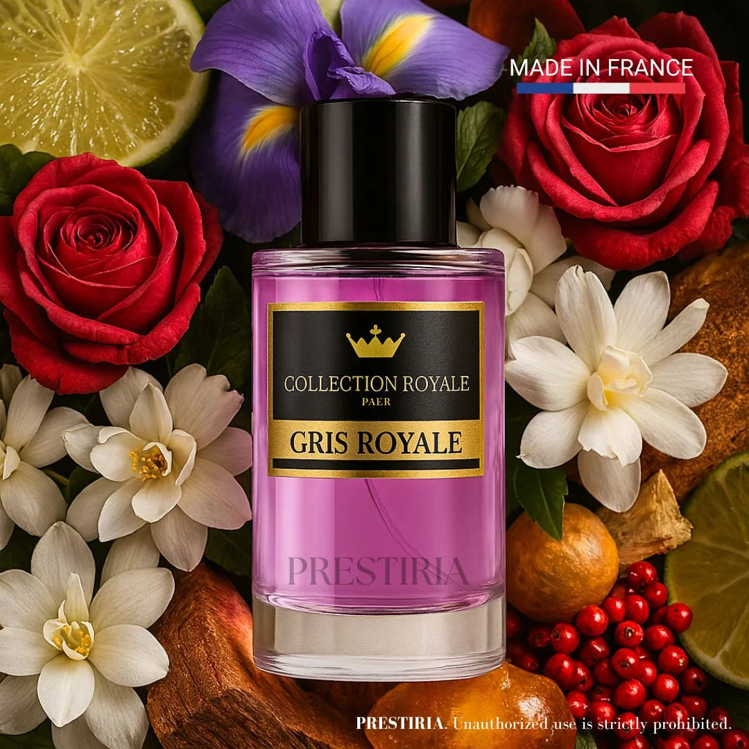 Eau de Parfum Gris Royale 50ml – Collection Royale Collection Royale