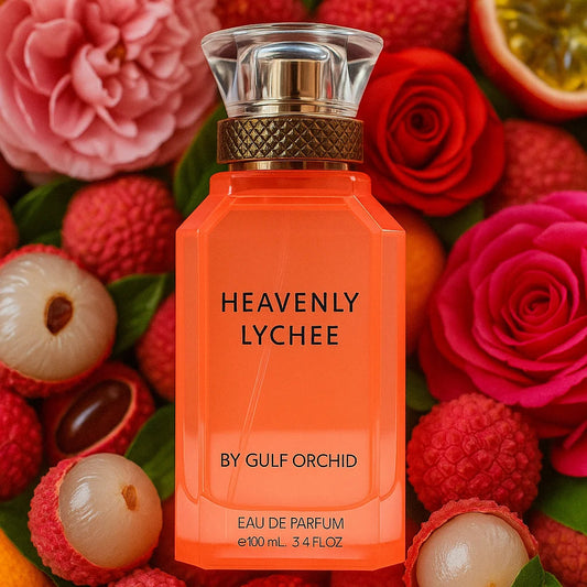 Eau de Parfum Heavenly Lychee 100ml Gulf Orchid