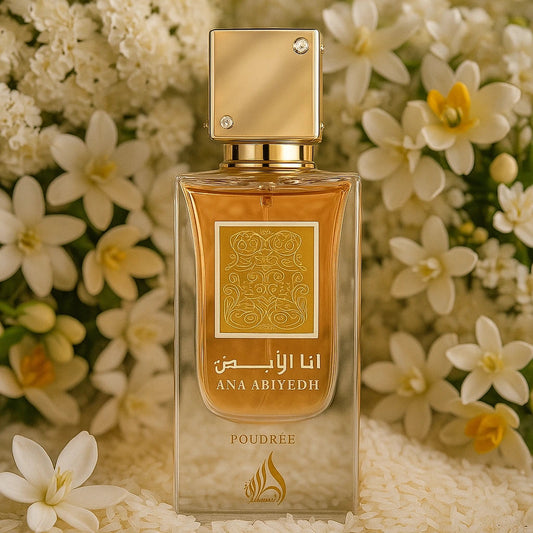 I Am White Ana Abiyedh Poudrée - Eau de Parfum 60ml - Lattafa Lattafa