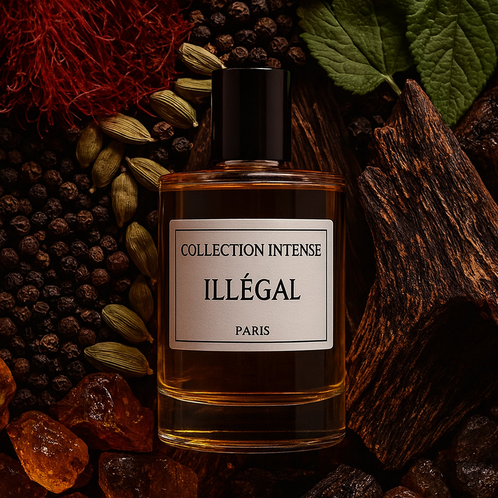 Eau de Parfum Illegal 100 ml - Collection Intense Maison Prestiria