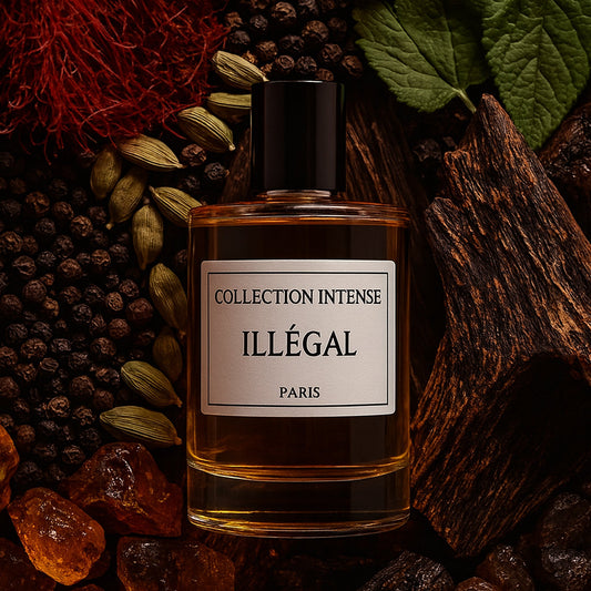 Eau de Parfum Illegal 100 ml - Collection Intense Maison Prestiria