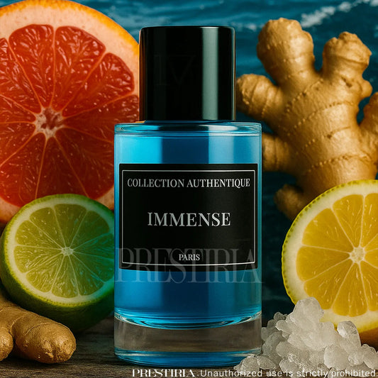 Eau de Parfum Immense Edition Authentique 50ml Collection Privée