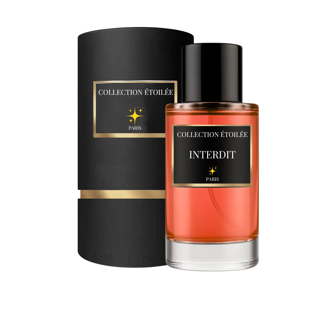Eau de Parfum Interdit 50ml - Collection Étoilée Collection Étoilée