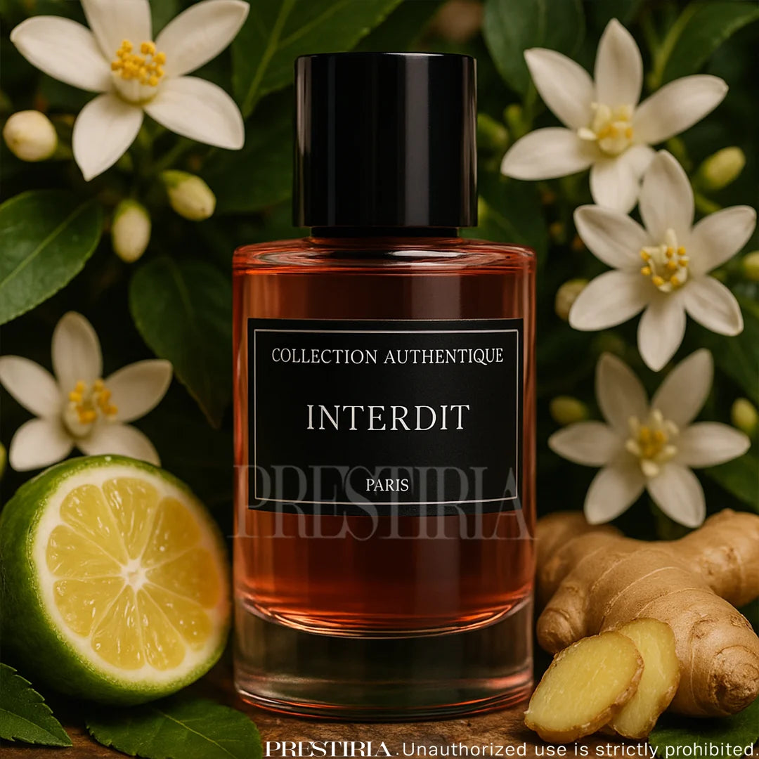 Eau de Parfum Interdit Edition Authentique 50ml Collection Privée