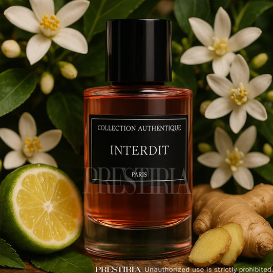 Eau de Parfum Interdit Edition Authentique 50ml Collection Privée