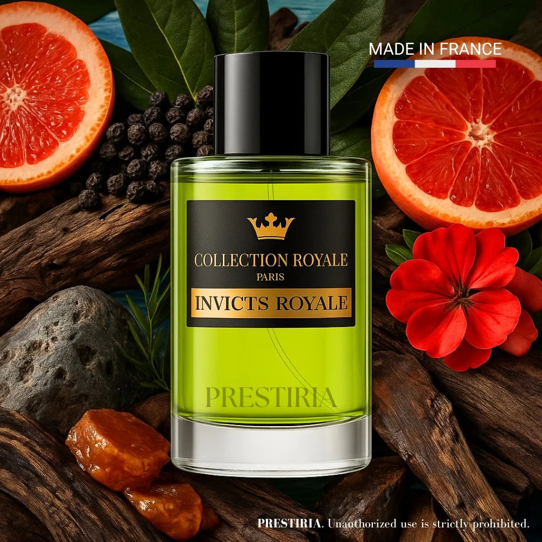 Eau de Parfum Invicts Royale 50ml – Collection Royale Collection Royale