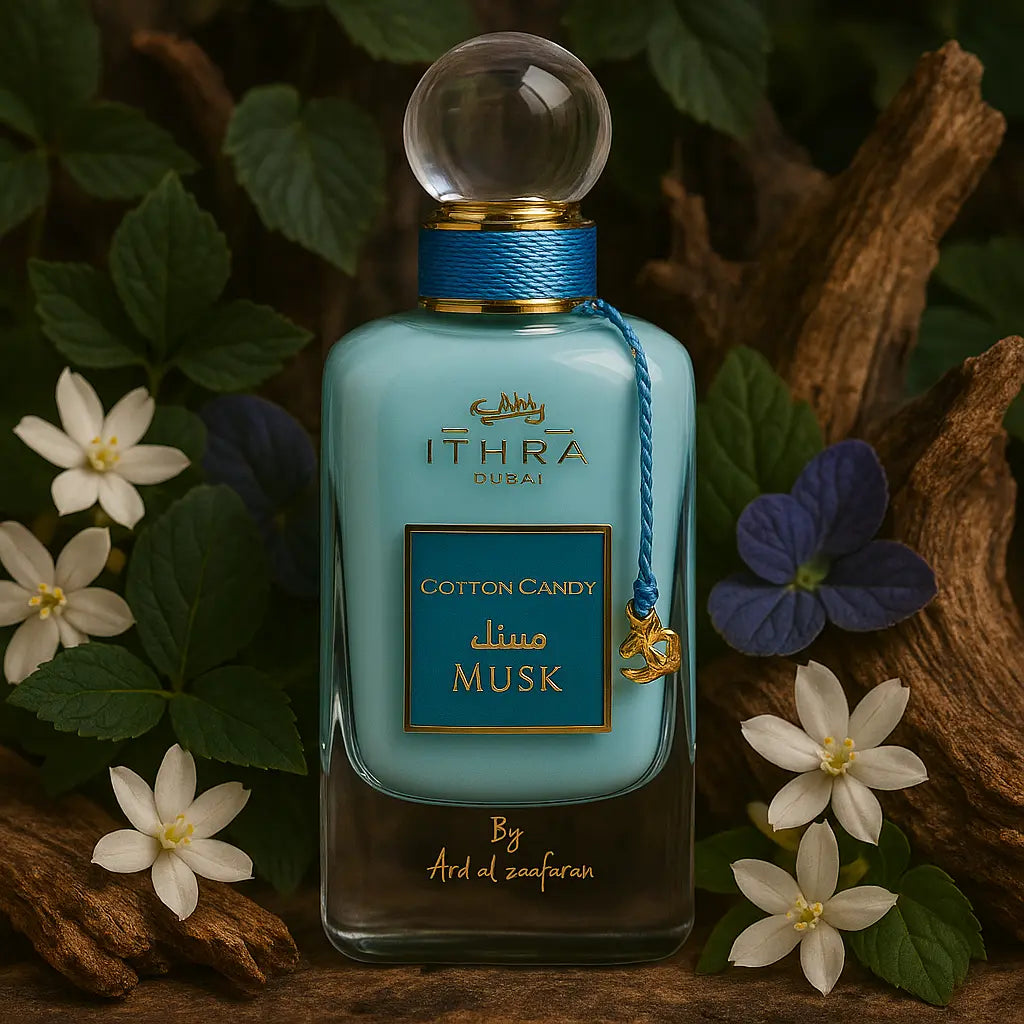 Eau de Parfum Ithra Cotton Musk Candy 100ml Ard Al Zaafaran