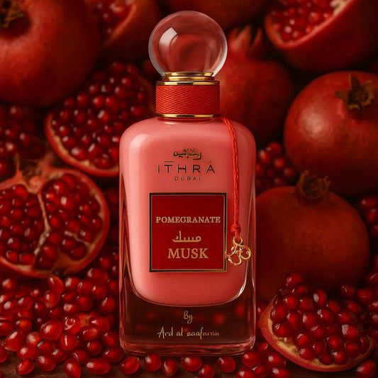 Eau de Parfum Ithra Pomegranate Musk 100ml Ard Al Zaafaran