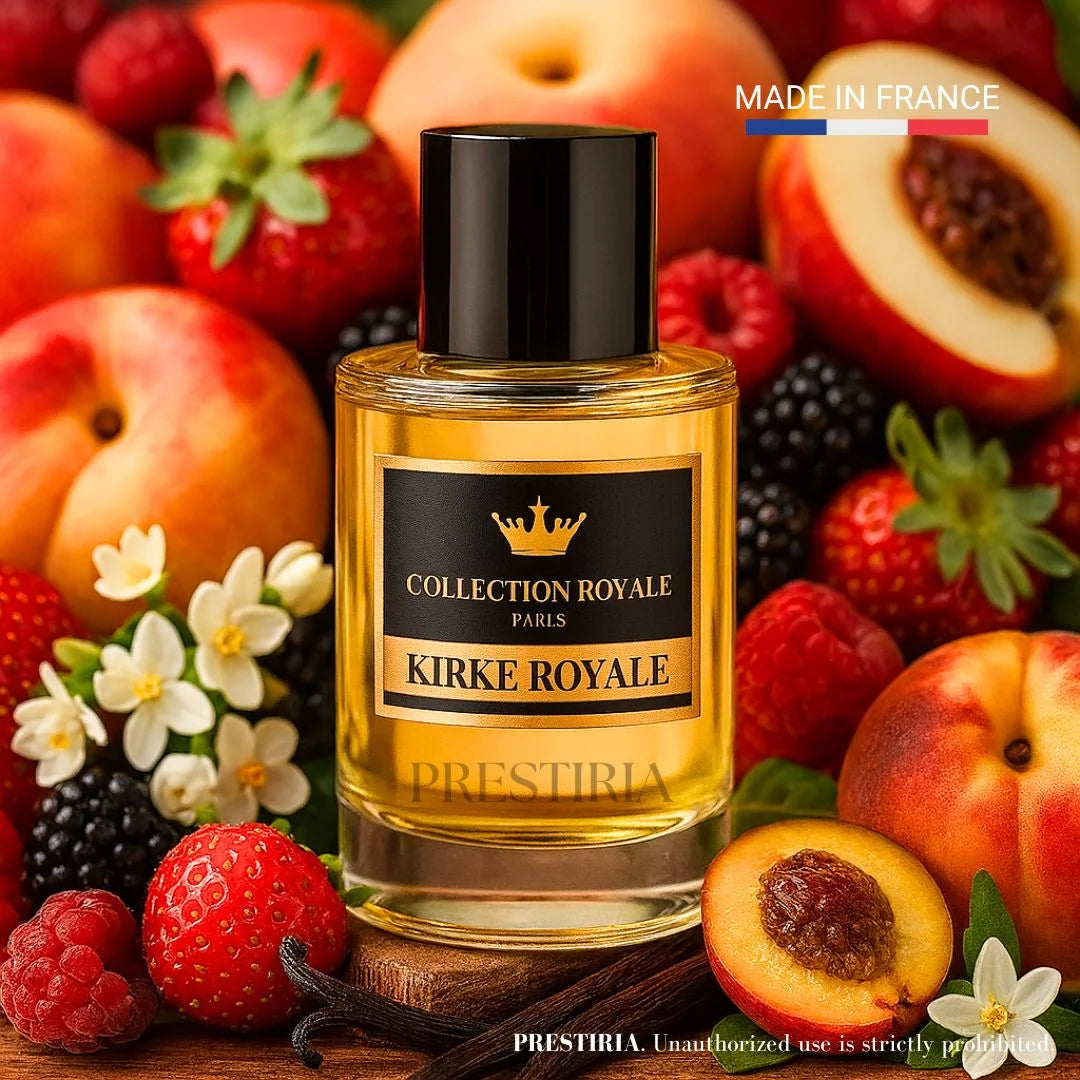 Eau de Parfum Kirké Royale 50ml – Collection Royale Collection Royale
