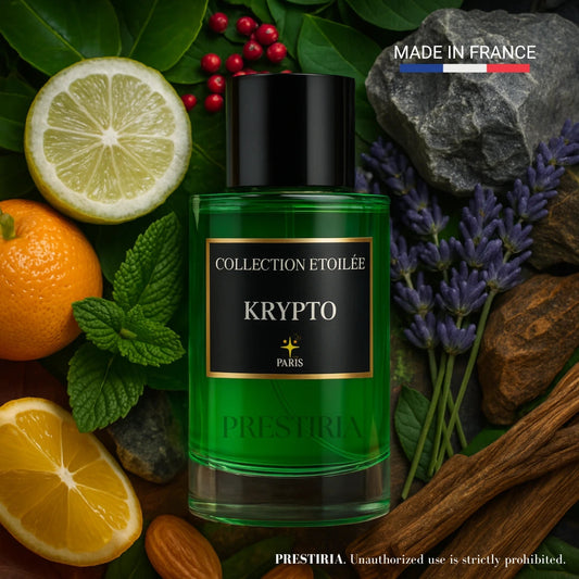 Eau de Parfum Krypto 50ml - Collection Étoilée Collection Étoilée
