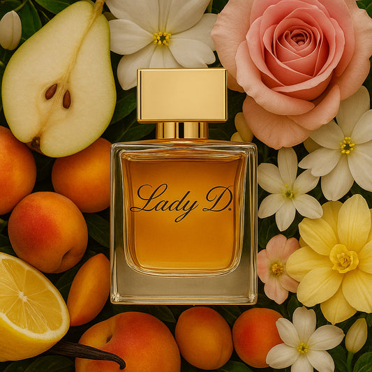 Eau de Parfum Lady D 100 ml - Diane Castel Paris Maison Prestiria
