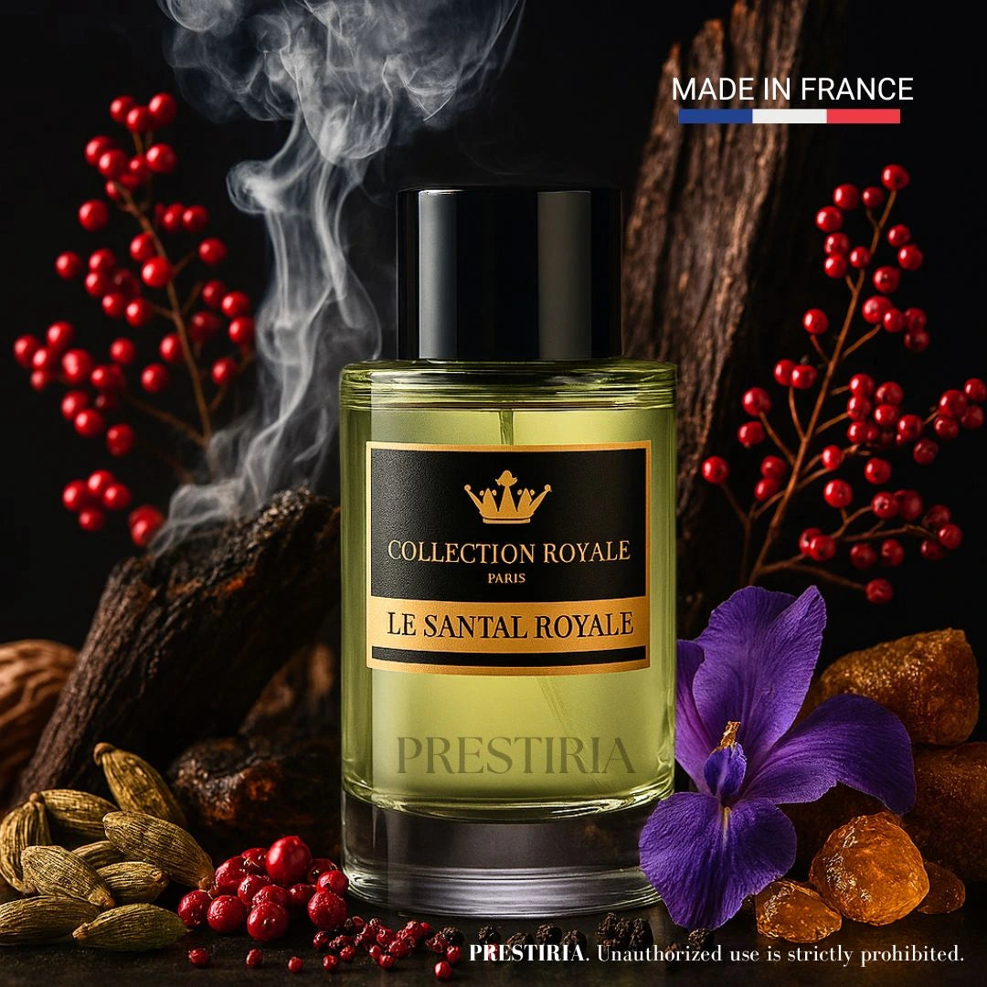 Eau de Parfum Le Santal Royale 50ml – Collection Royale Collection Royale