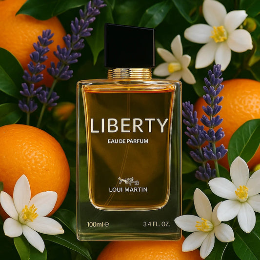 Eau de Parfum Liberty 100ml Loui Martin