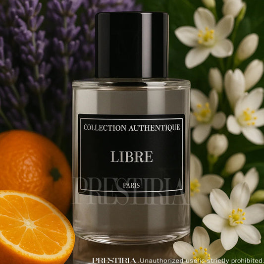 Eau de Parfum Libre Edition Authentique 50ml Collection Privée