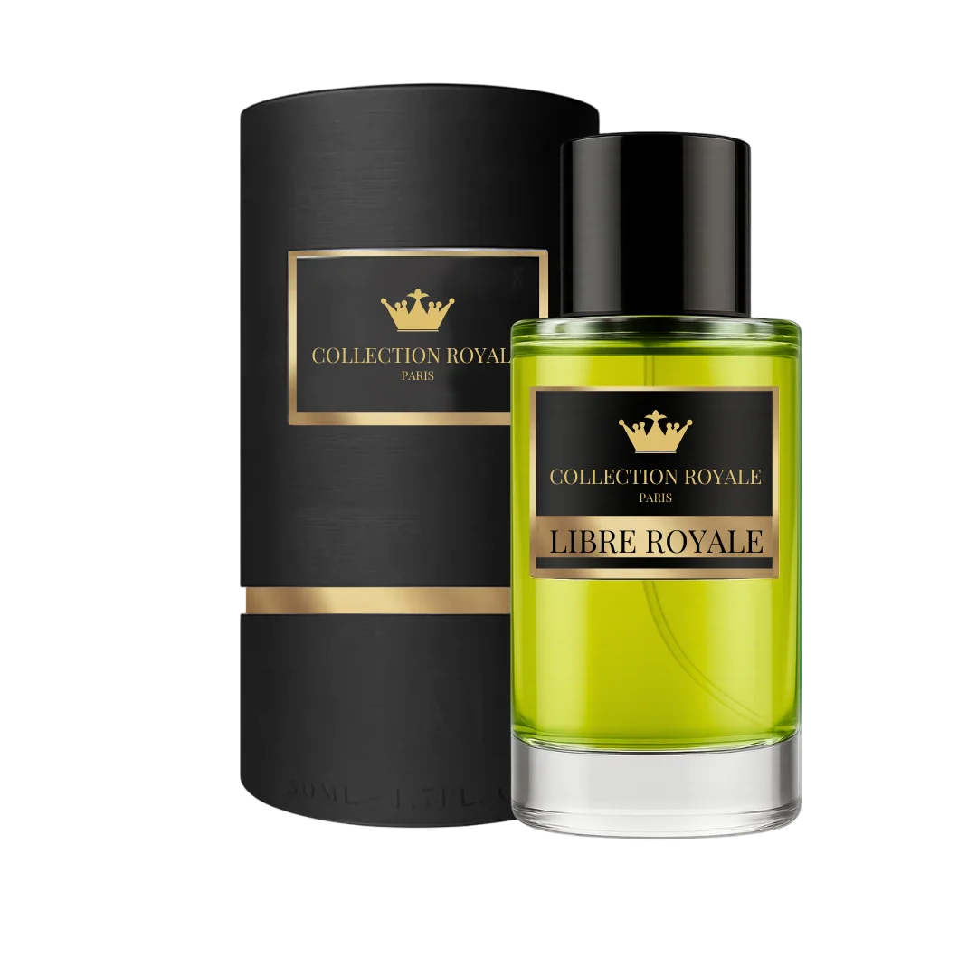Eau de Parfum Libre Royale 50ml – Collection Royale Collection Royale
