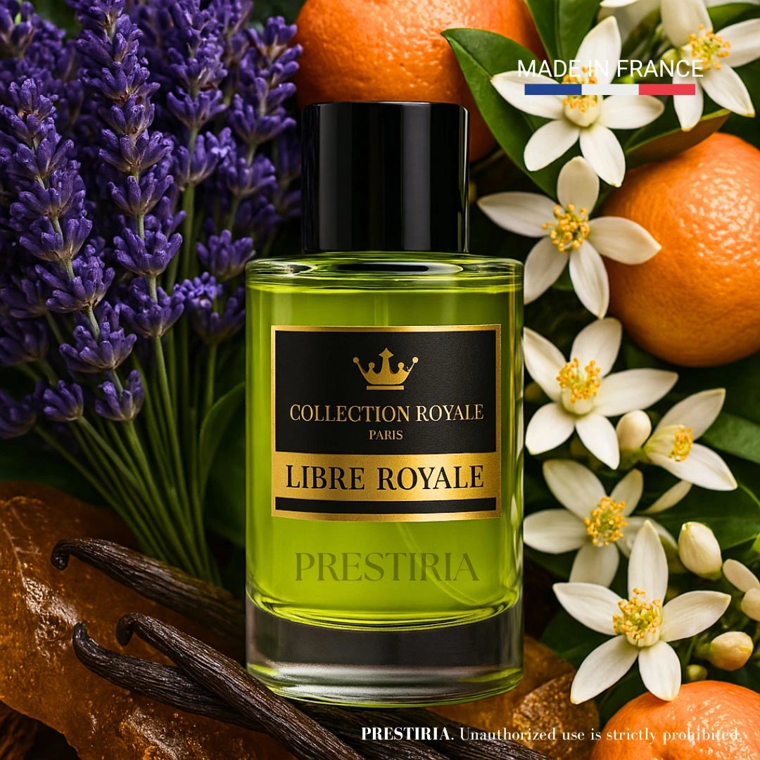 Eau de Parfum Libre Royale 50ml – Collection Royale Collection Royale