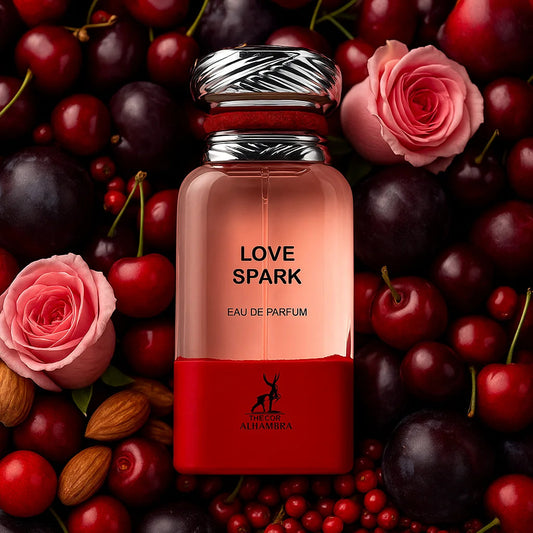 Eau de Parfum Love Spark 80ml Maison Alhambra