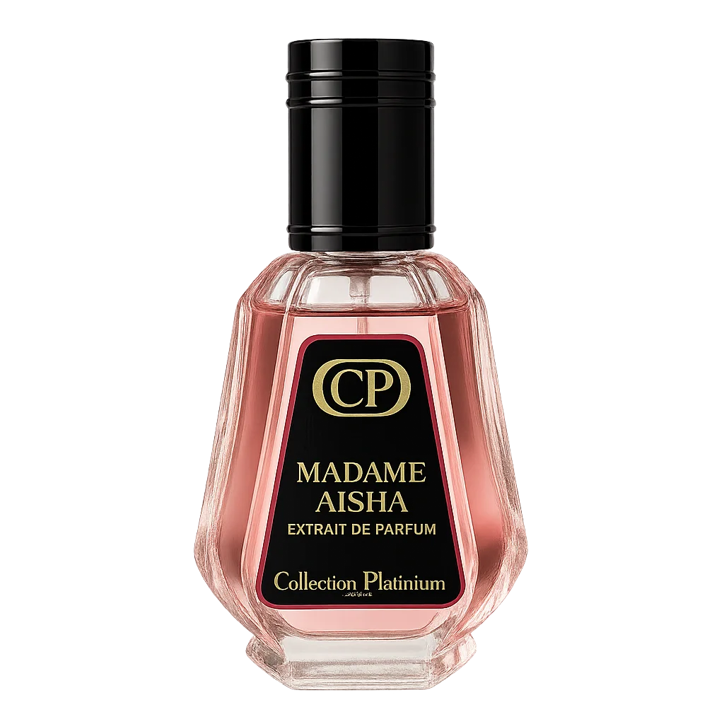 Extrait de Parfum Madame Aisha 50 ml - Collection Platinum