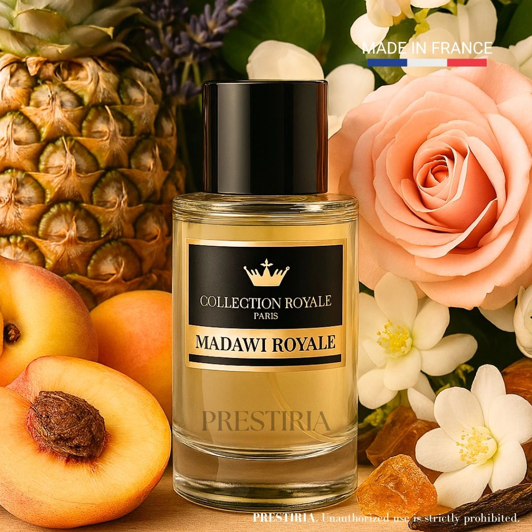 Eau de Parfum Madawi Royale 50ml – Collection Royale Collection Royale