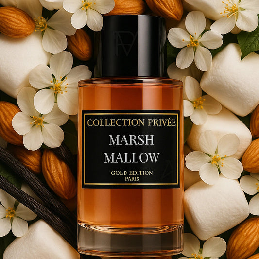 Eau de Parfum Marshmallow Edition Gold 50ml - Collection Privée Collection Privée