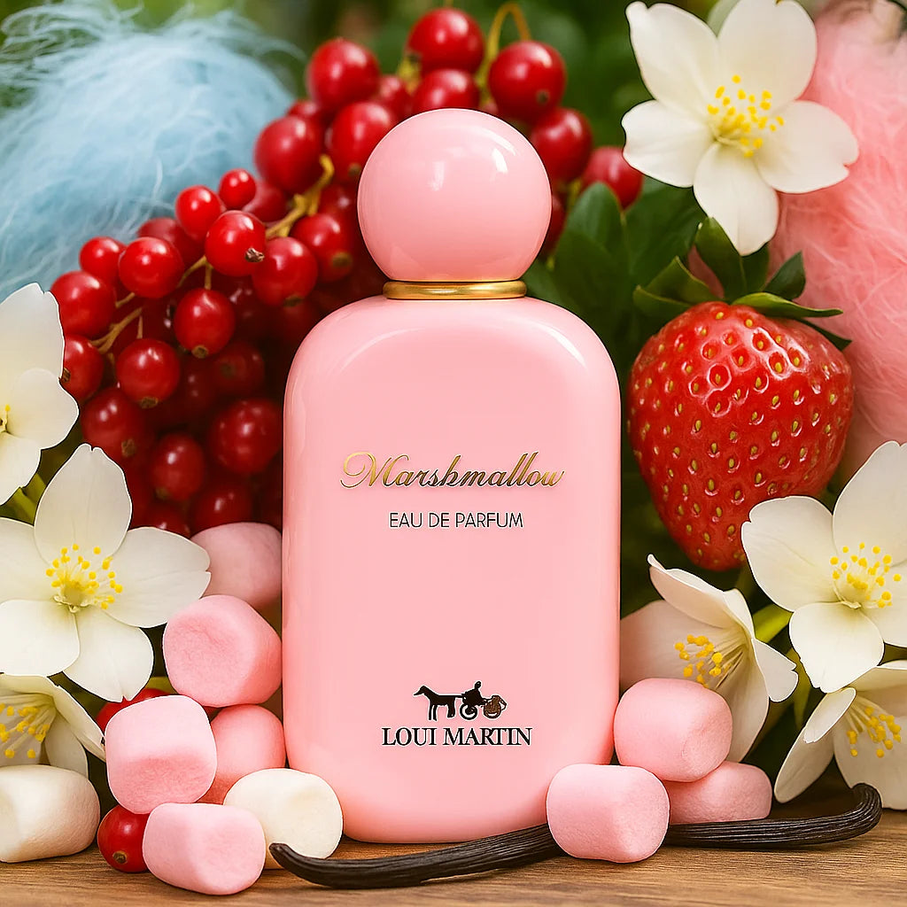 Eau de Parfum Marshmallow - Loui Martin 100ml Loui Martin