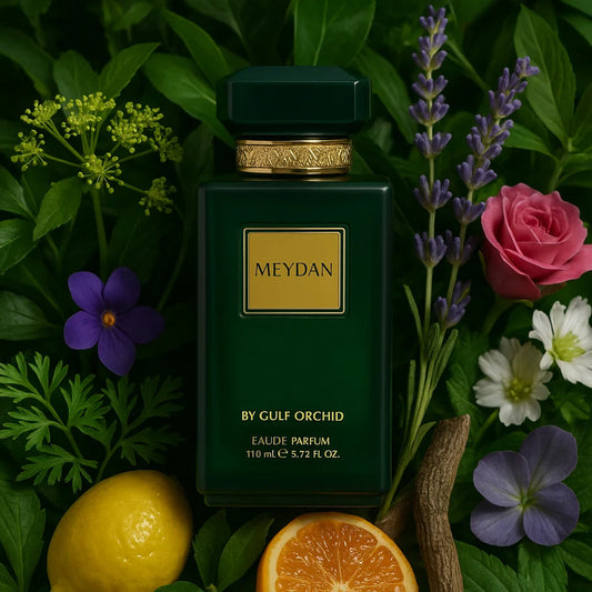 Eau de Parfum Meydan 110ml Gulf Orchid