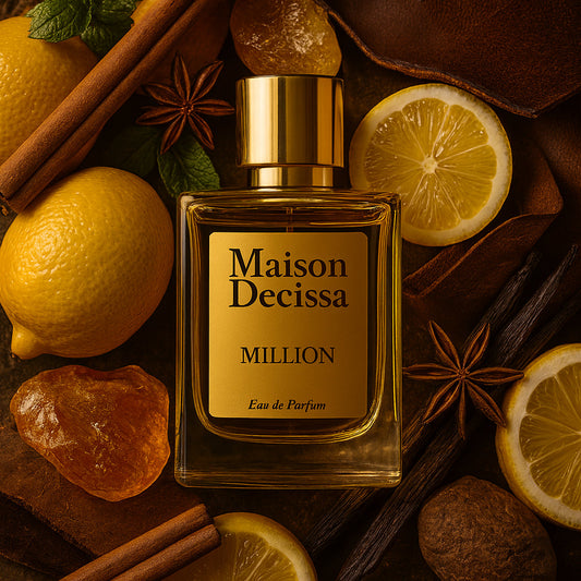 Eau de Parfum Million 100 ml - Maison Decissa Maison Prestiria