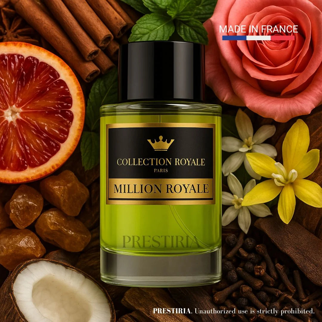 Eau de Parfum Million Royale 50ml – Collection Royale Collection Royale