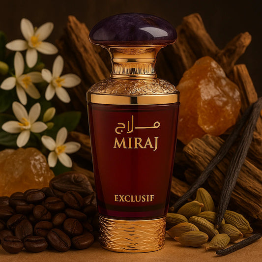 Eau de Parfum Miraj Exclusif 100ml French Avenue