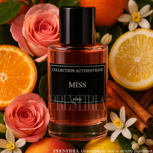 Eau de Parfum Miss Edition Authentique 50ml Collection Privée