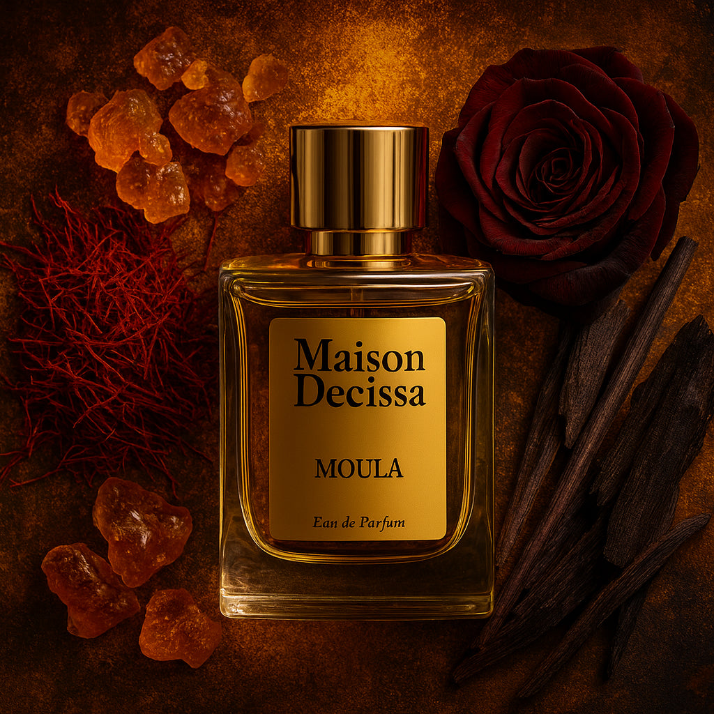 Eau de Parfum Moula 100 ml - Maison Decissa Maison Prestiria