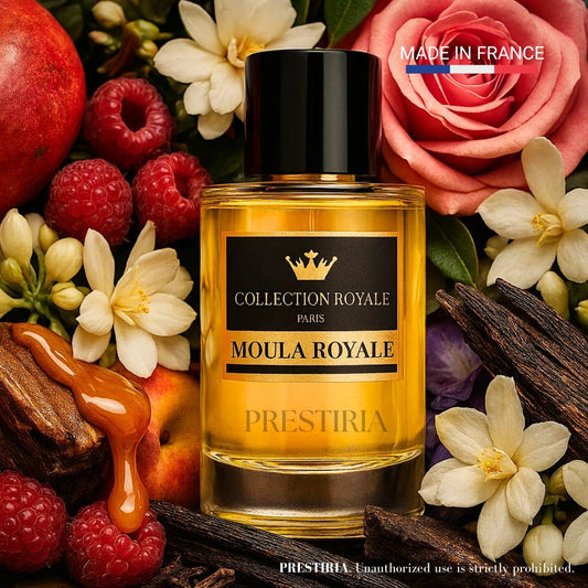 Eau de Parfum Moula Royale 50ml – Collection Royale Collection Royale