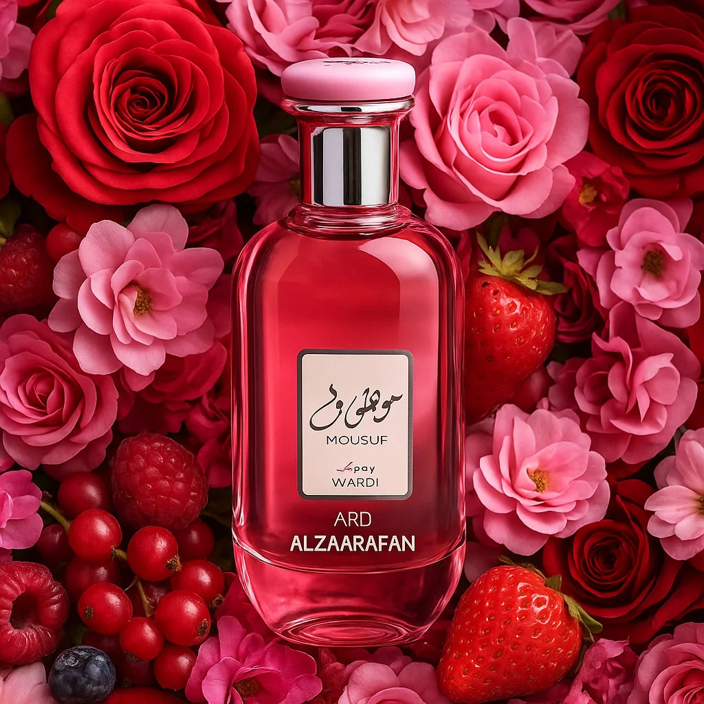 Eau de Parfum Mousuf Wardi 100ml Ard Al Zaafaran