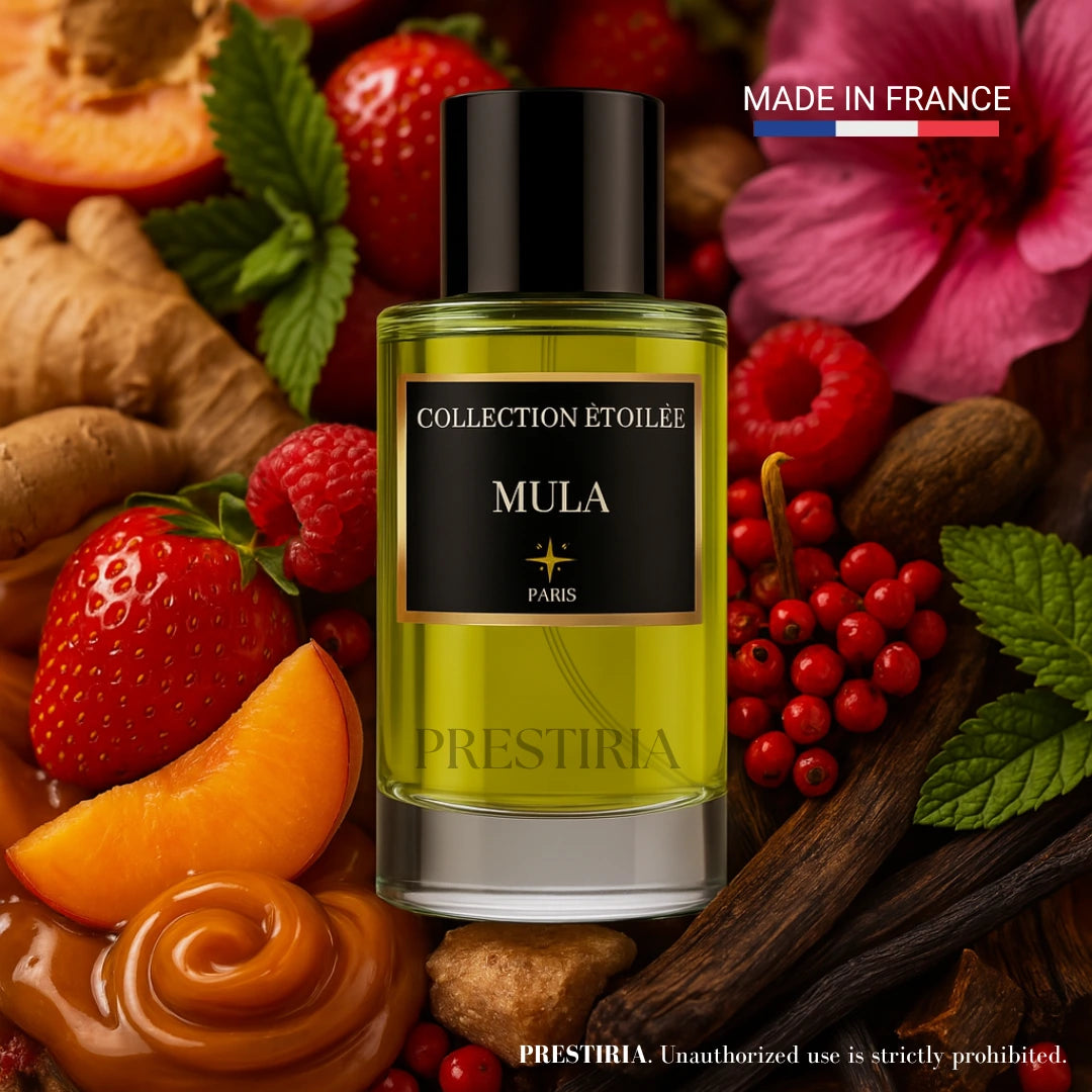Eau de Parfum Mula 50ml - Collection Étoilée Collection Étoilée