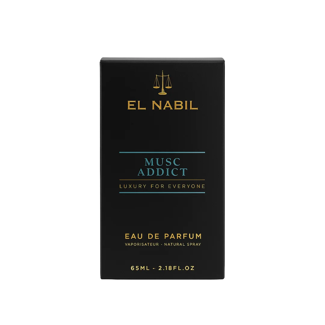 Eau de Parfum Musc Addict 65 ml - El Nabil Maison Prestiria