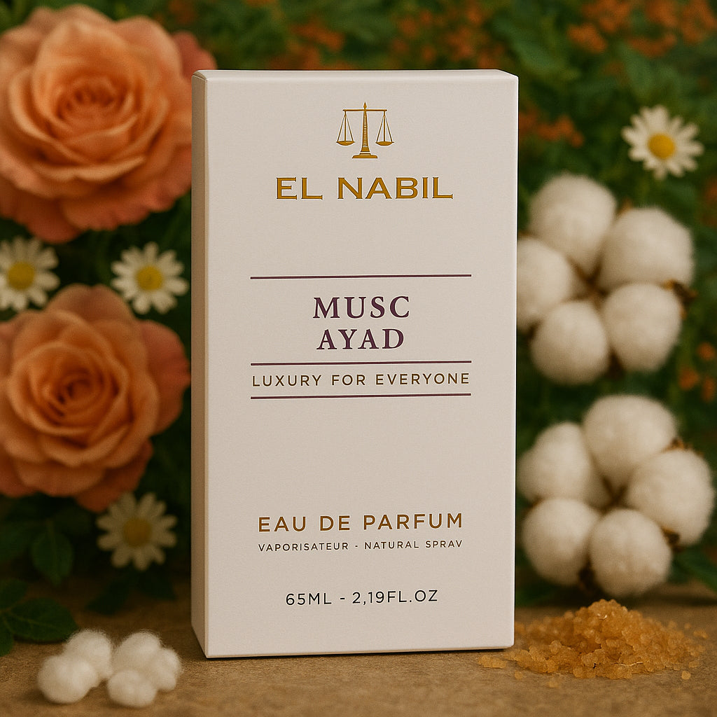 Eau de Parfum Musc Ayad 65 ml - El Nabil Maison Prestiria