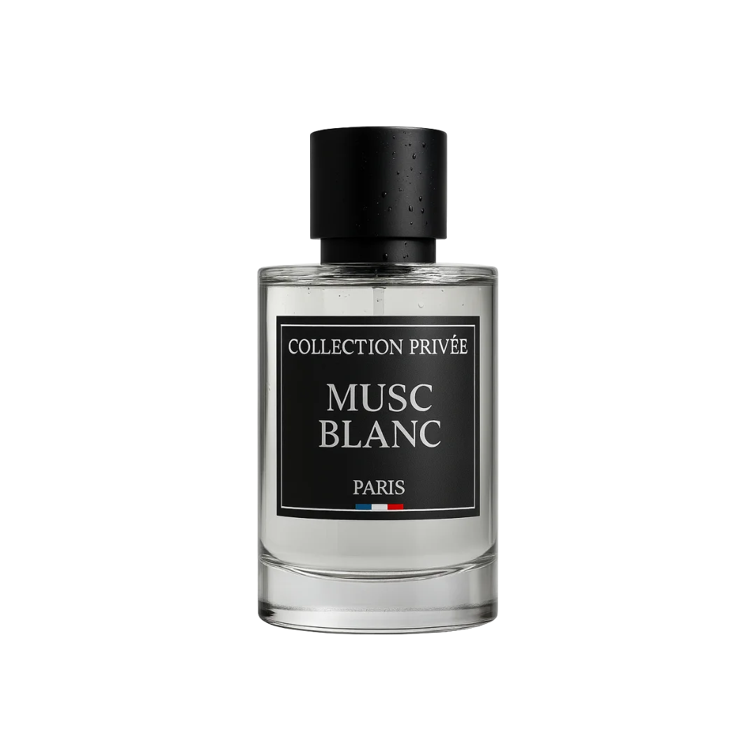 Eau de Parfum Musc Blanc Gold 50 ml Collection Privee - Edition Luxe Maison Prestiria