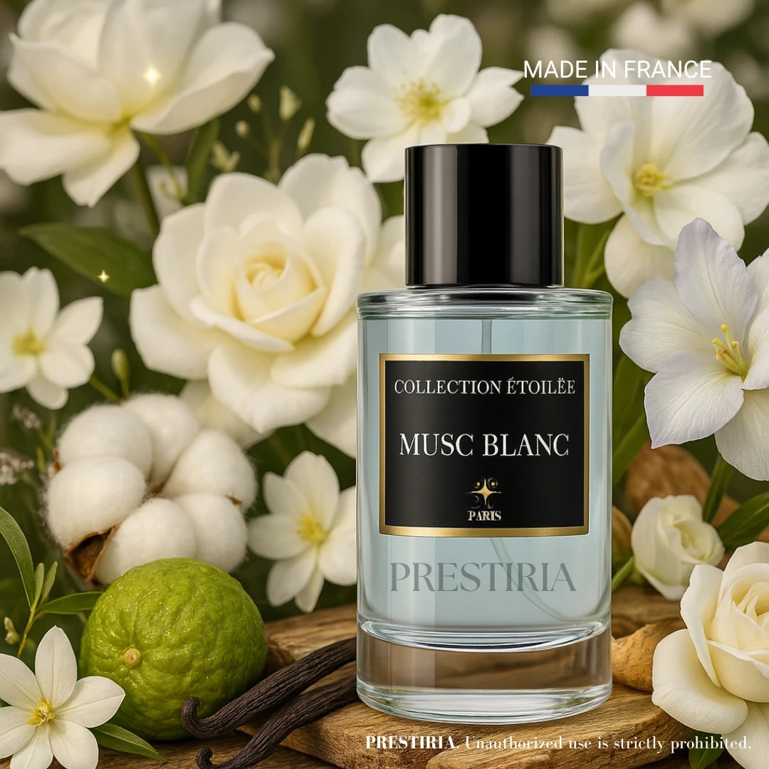 Eau de Parfum Musc Blanc 50ml - Collection Étoilée Collection Étoilée