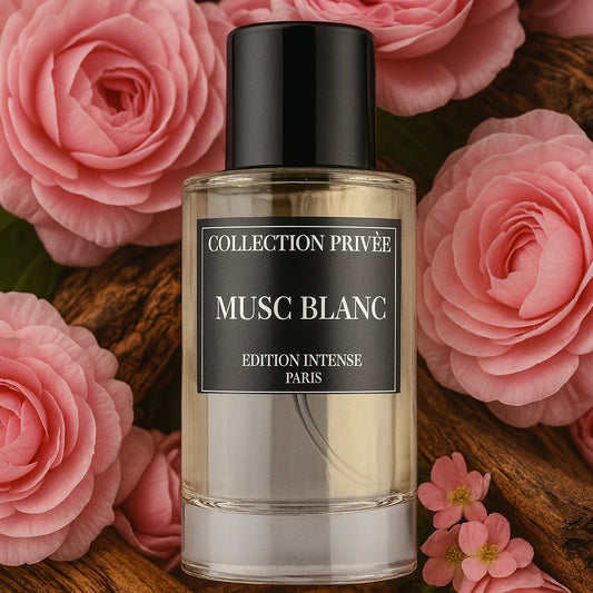 Eau de Parfum Musc Blanc Edition Intense 50ml Maison Prestiria