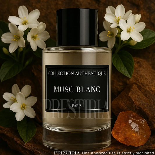 Eau de Parfum Musc Blanc Edition Authentique 50ml Collection Privée